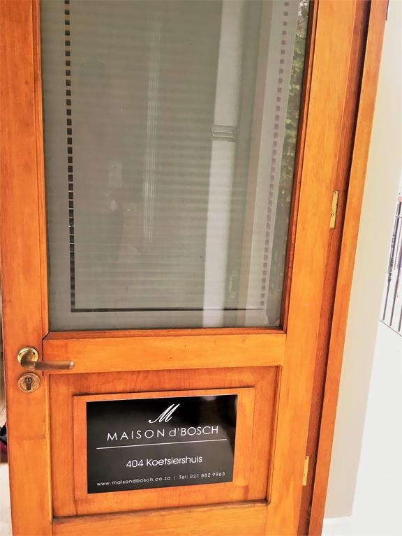 Maison D'Bosch : 404 Koetsiershuis Stellenbosch Exterior foto